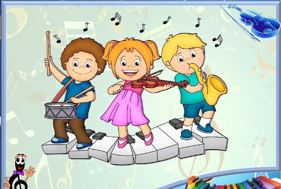 Игры музыка петь. Музыкальное занятие в детском саду. Музыкальные картинки для детей. Дети поют в детском саду. Дети поют и танцуют.